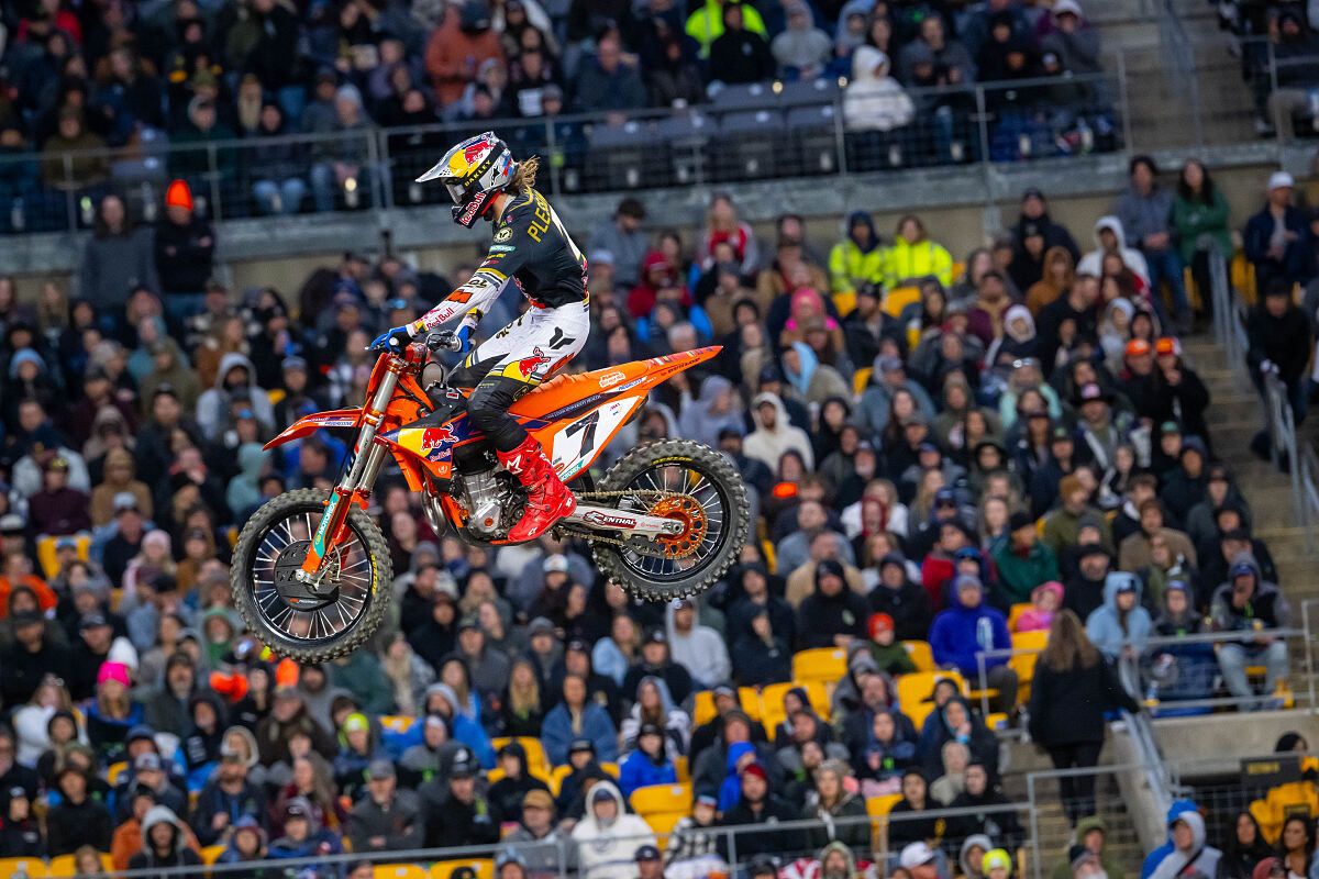 AARON PLESSINGER 02 - RED BULL KTM FACTORY RACING - PITTSBURGH