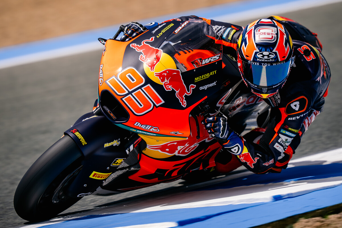 Collin Veijer Red Bull KTM Ajo Moto2 Spain
