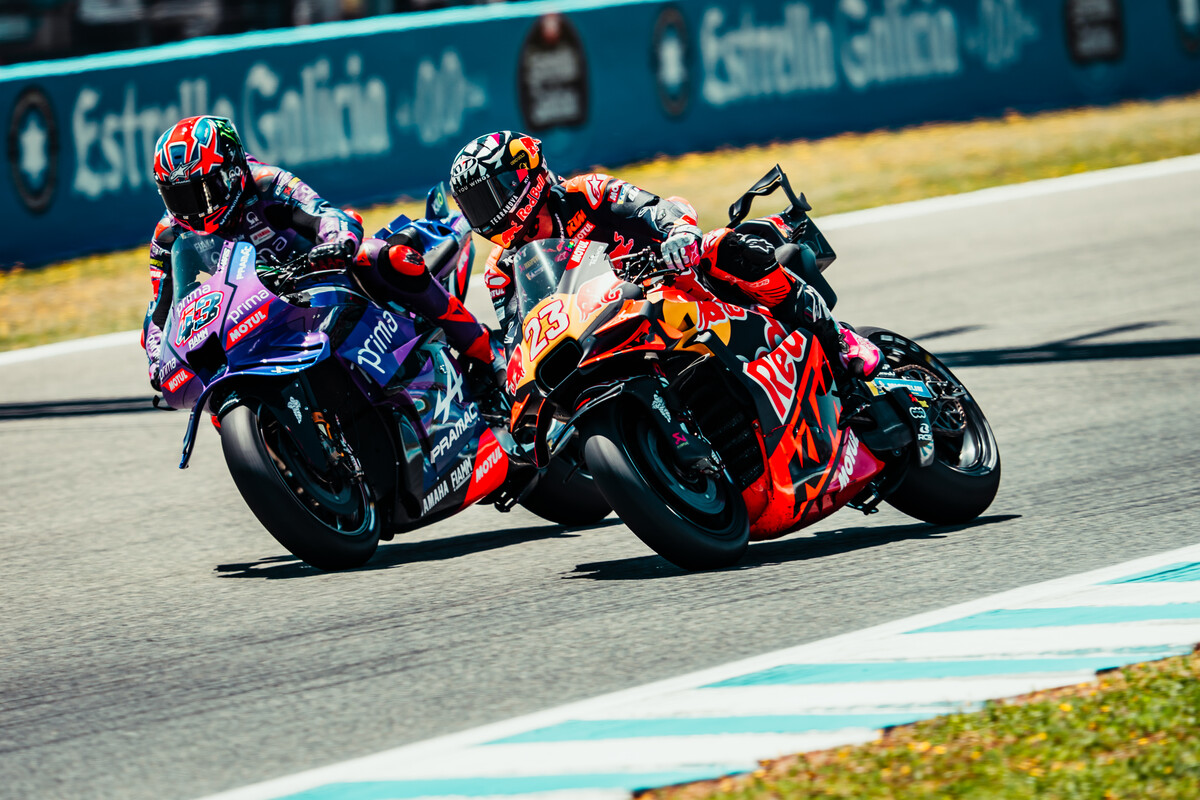 Enea Bastianini 2025 MotoGP Spain Sunday