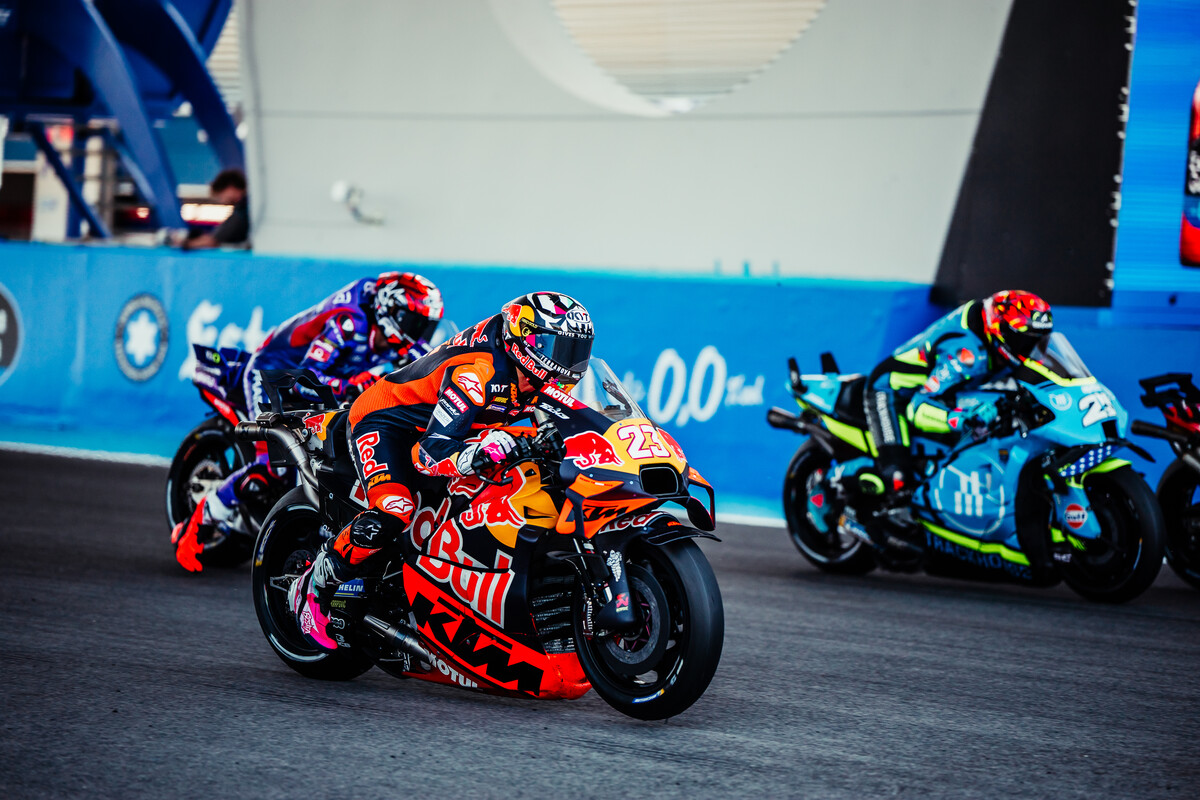 Enea Bastianini 2025 MotoGP Spain Sunday