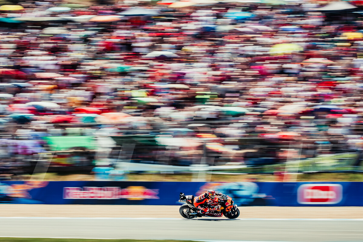 Maverick Viñales 2025 MotoGP Spain Sunday