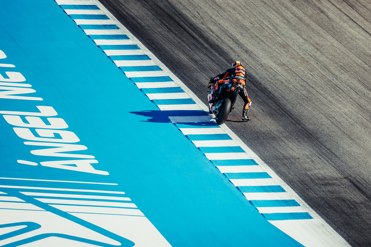 Brad Binder 2025 MotoGP Spain Sunday