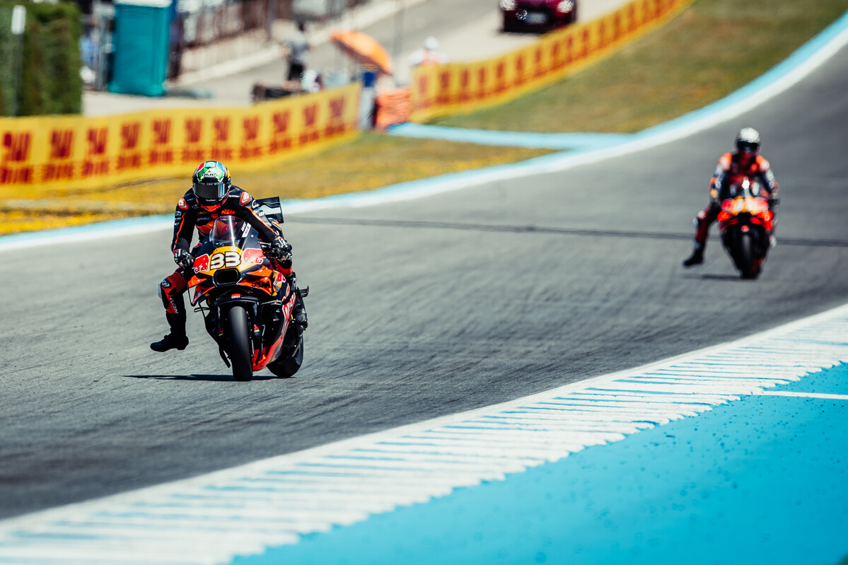 Brad Binder 2025 MotoGP Spain Sunday