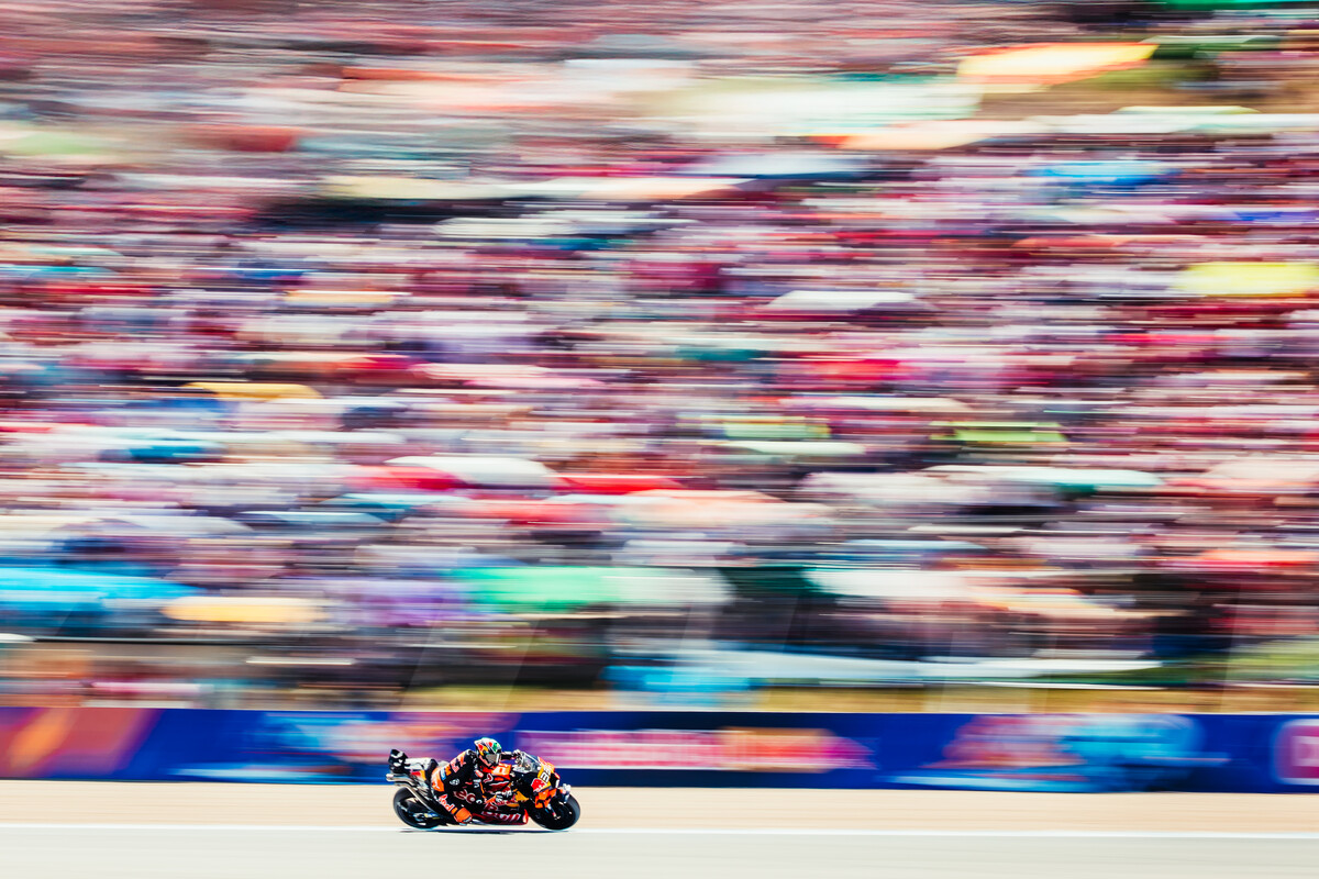Brad Binder 2025 MotoGP Spain Sunday