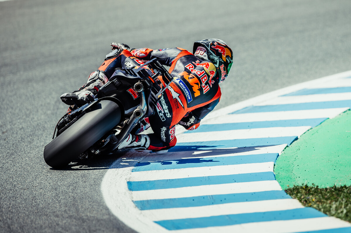 Pedro Acosta 2025 MotoGP Spain Sunday