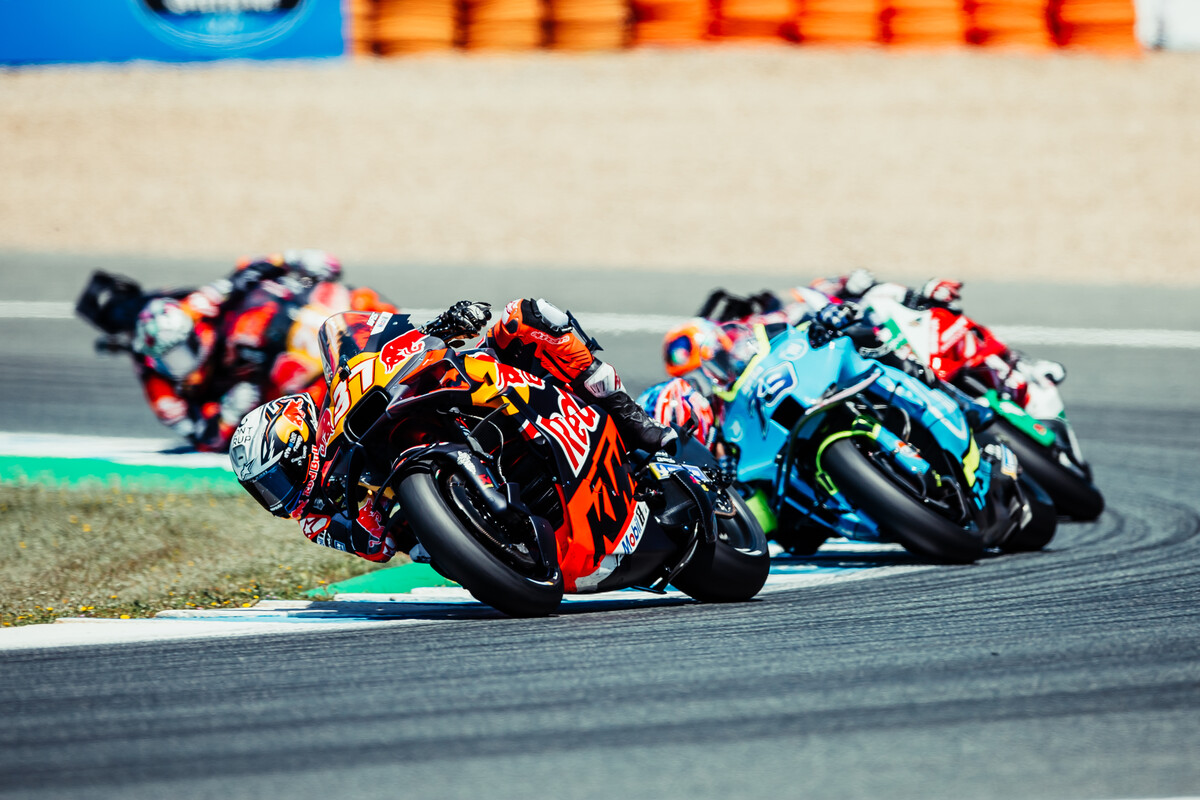 Pedro Acosta 2025 MotoGP Spain Sunday