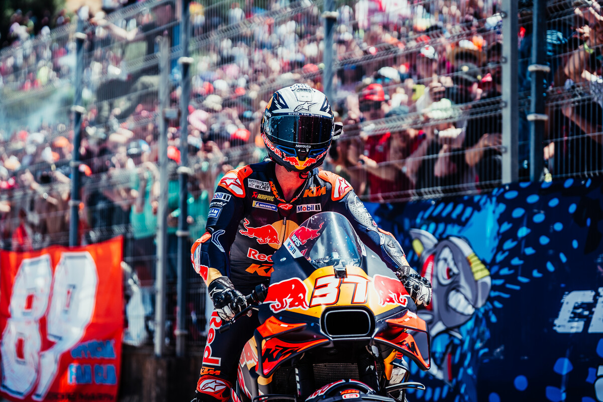 Pedro Acosta 2025 MotoGP Spain Sunday