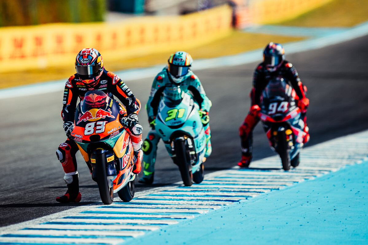 Alvaro Carpe 2025 Red Bull KTM Ajo Moto3 Spain