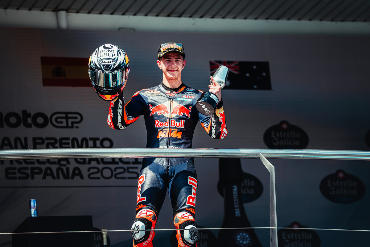 Jose Antonio Rueda Moto3 2025 Spain