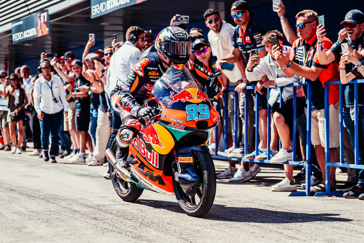Jose Antonio Rueda Moto3 2025 Spain