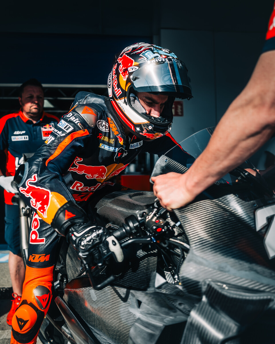 Dani Pedrosa 2025 IRTA test Jerez