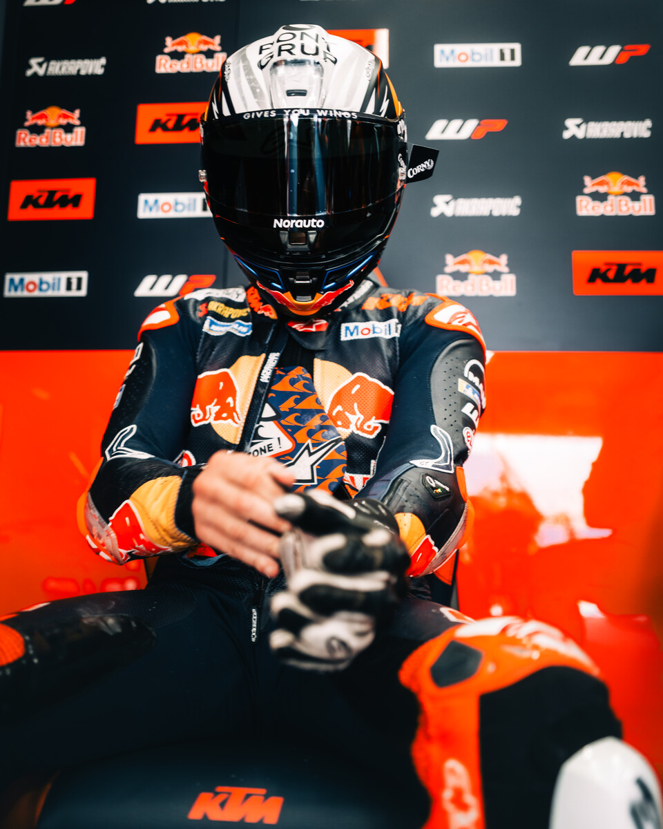 Pedro Acosta 2025 MotoGP IRTA test Jerez