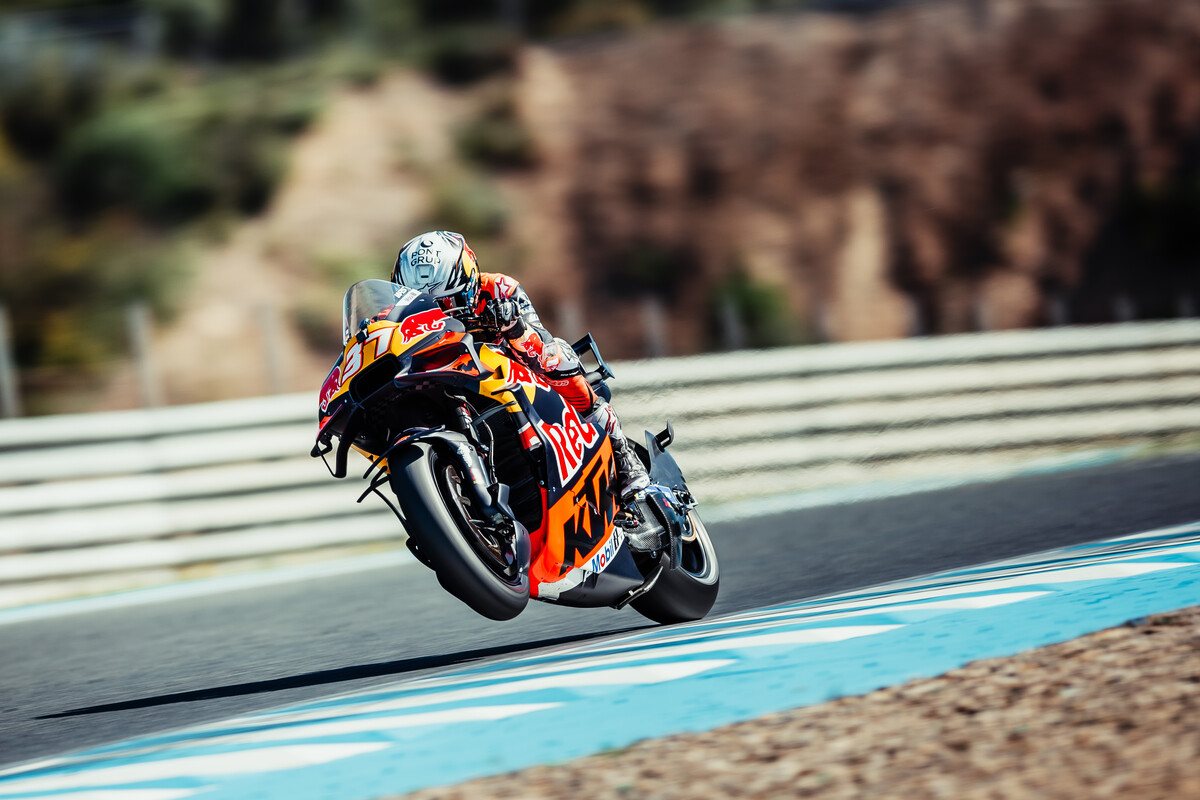 Pedro Acosta 2025 MotoGP IRTA test Jerez