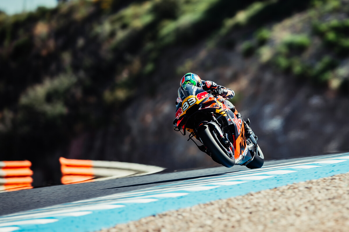 Brad Binder 2025 MotoGP IRTA test Jerez