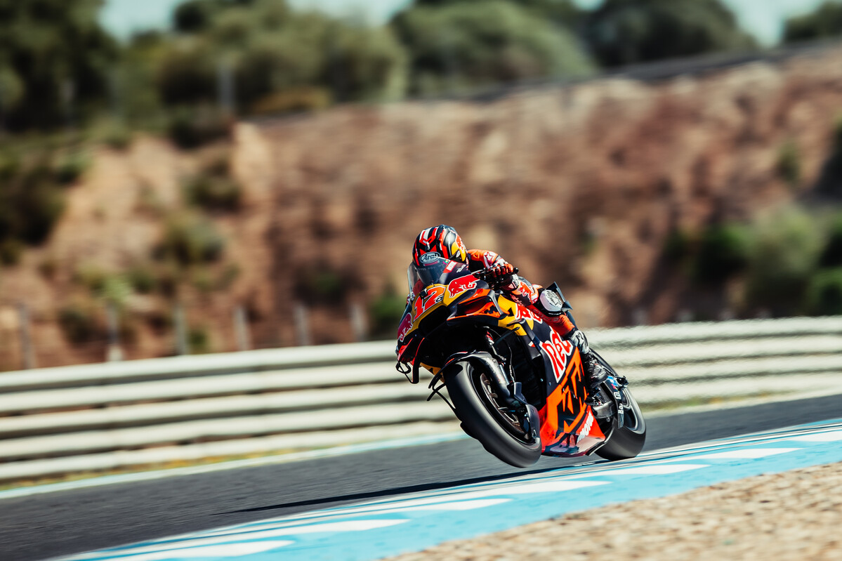 Maverick Viñales 2025 MotoGP IRTA test Jerez