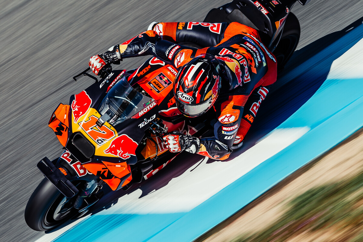 Maverick Viñales 2025 MotoGP IRTA test Jerez