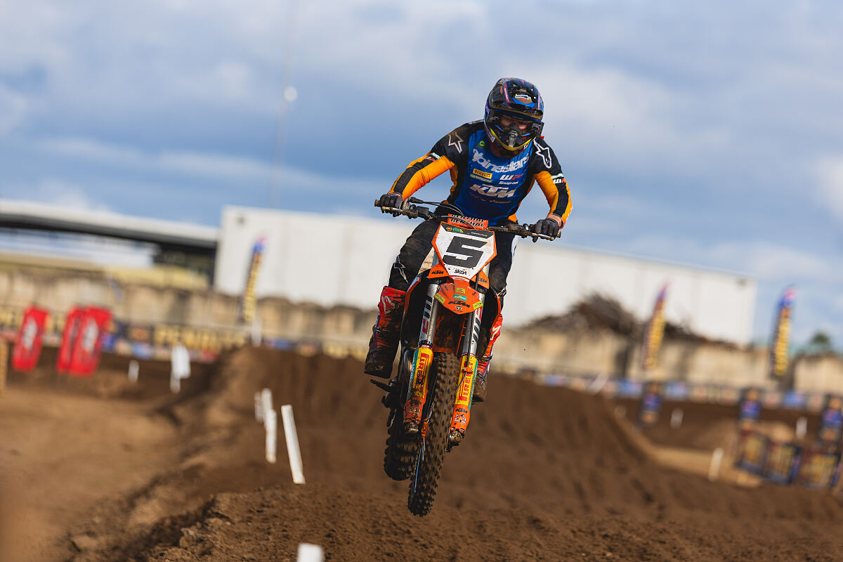 KIRK GIBBS 02 - KTM RACING TEAM - GILLMAN