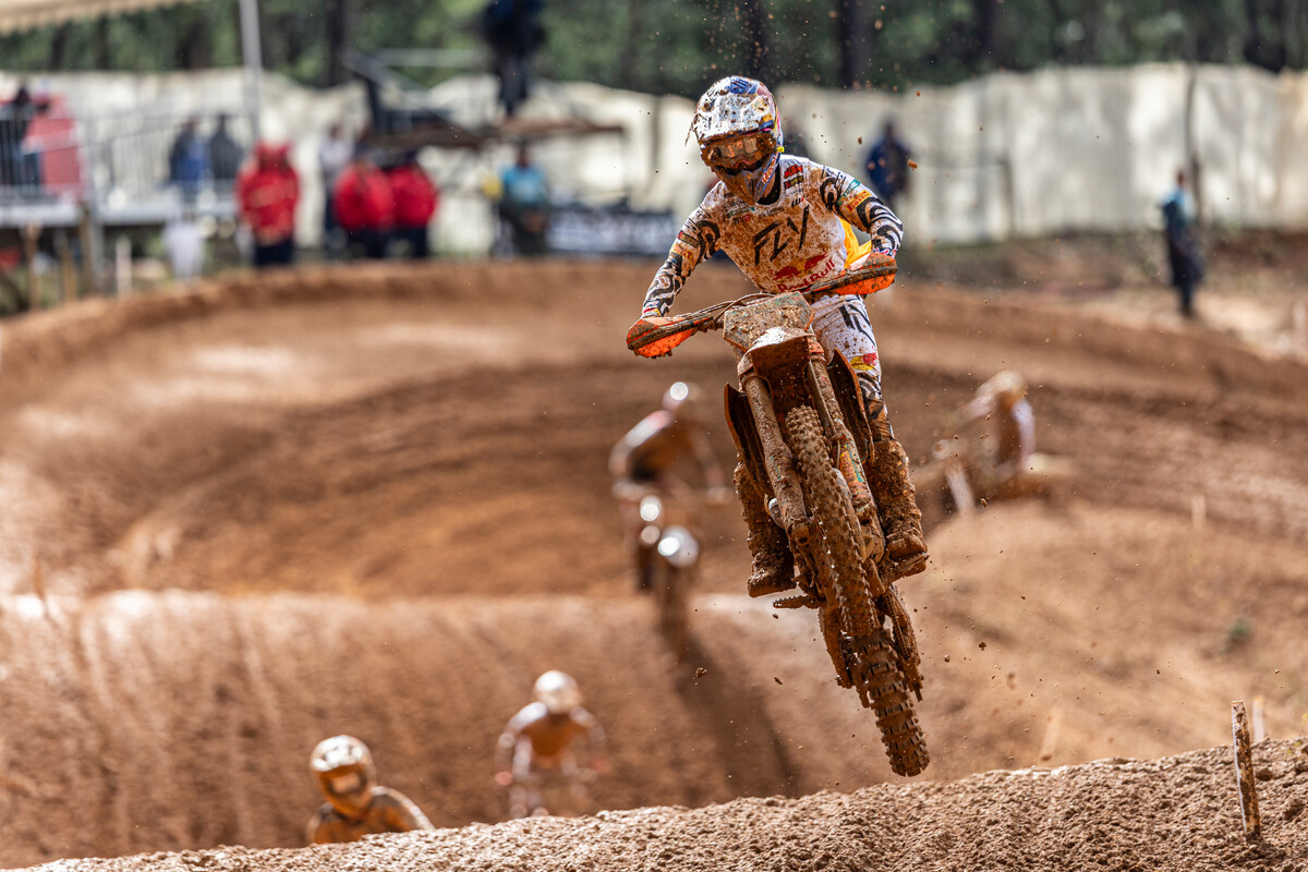 Sacha Coenen 2025 KTM 250 SX-F Agueda