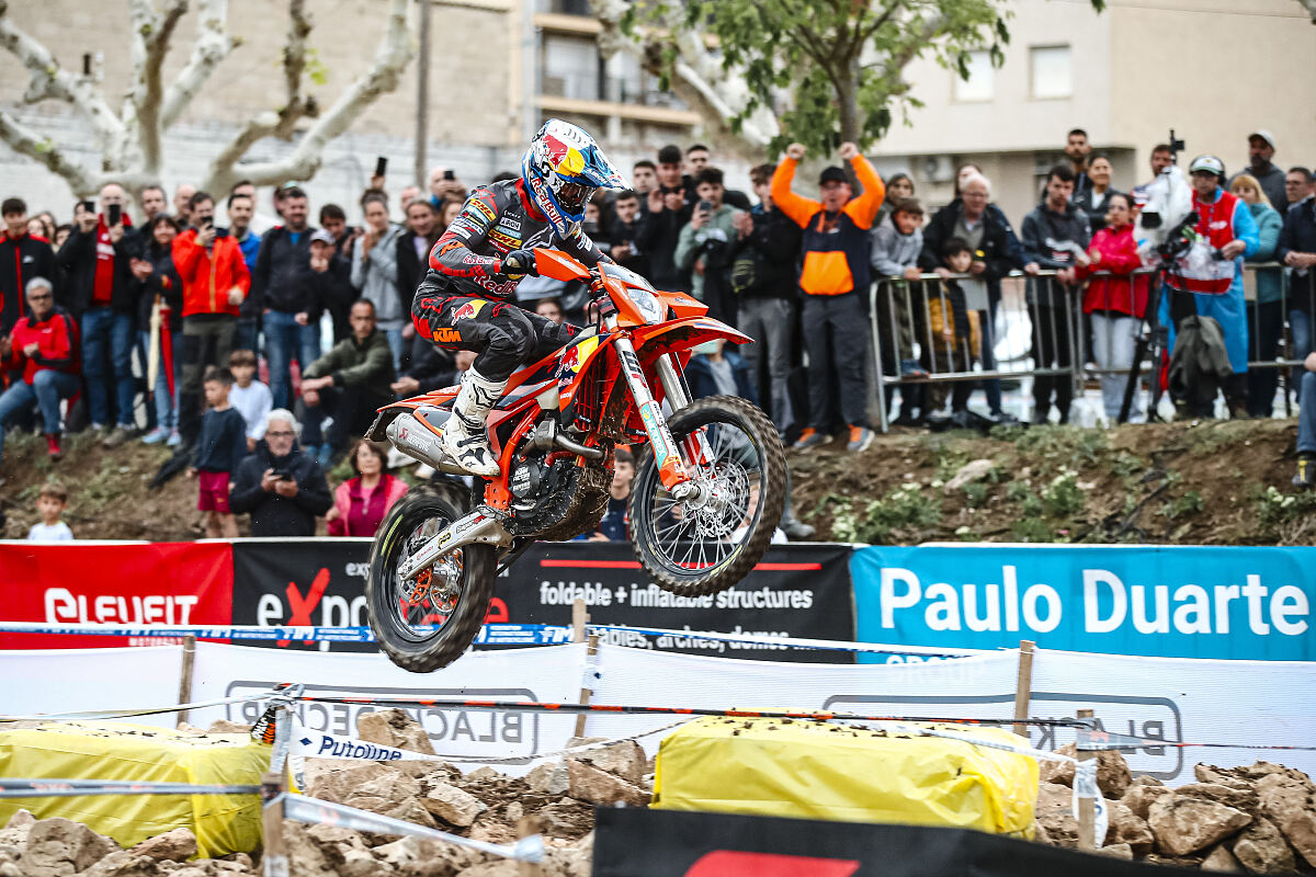 Josep Garcia - Red Bull KTM Factory Racing - 2025 FIM EnduroGP World Championship - Round 2, Spain