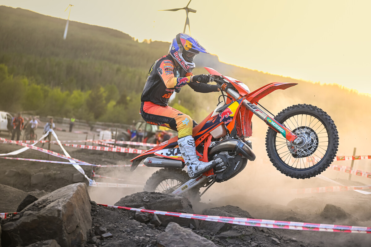 Manuel Lettenbichler - Red Bull KTM Factory Racing - 2025 FIM Hard Enduro World Championship - Round 1, Valleys Hard Enduro