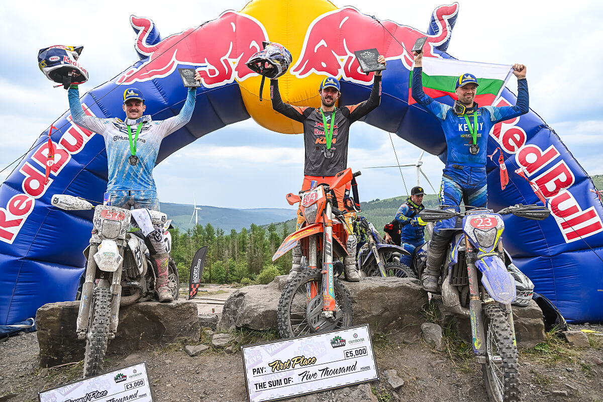 Manuel Lettenbichler - Red Bull KTM Factory Racing - 2025 FIM Hard Enduro World Championship - Round 1, Valleys Hard Enduro