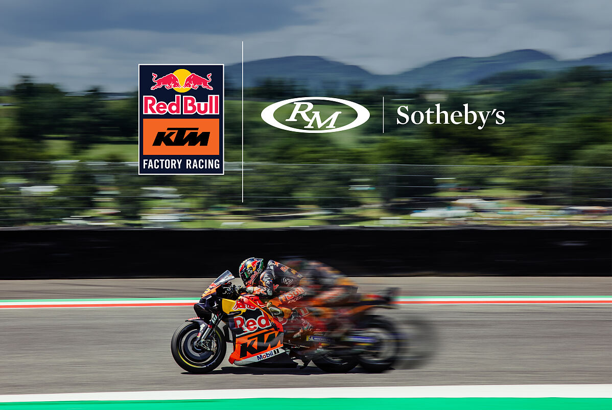 2025 RM Sothebys KTM RC16 auction