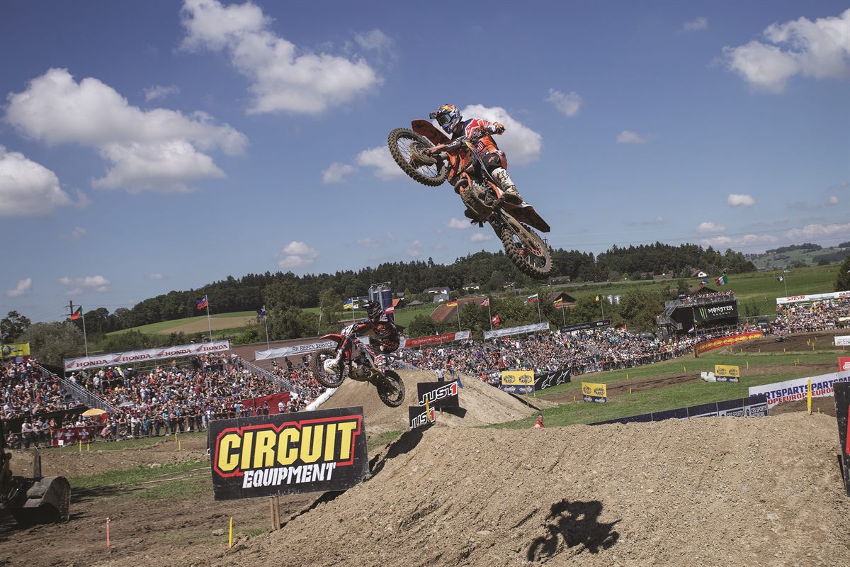 Josiah Natzke KTM 250 SX-F Frauenfeld 2016