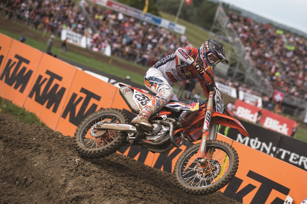 Glenn Coldenhoff KTM 450 SX-F Frauenfeld 2016