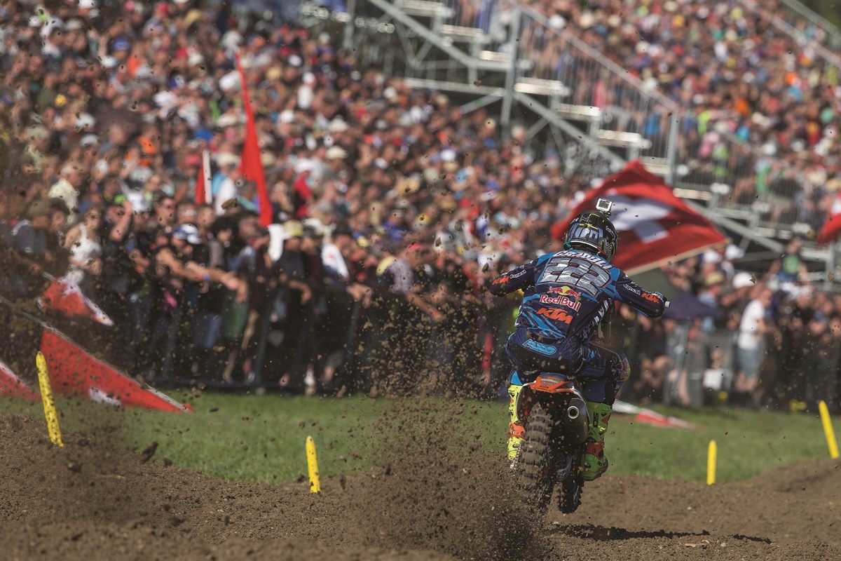 Tony Cairoli KTM 450 SX-F Frauenfeld 2016