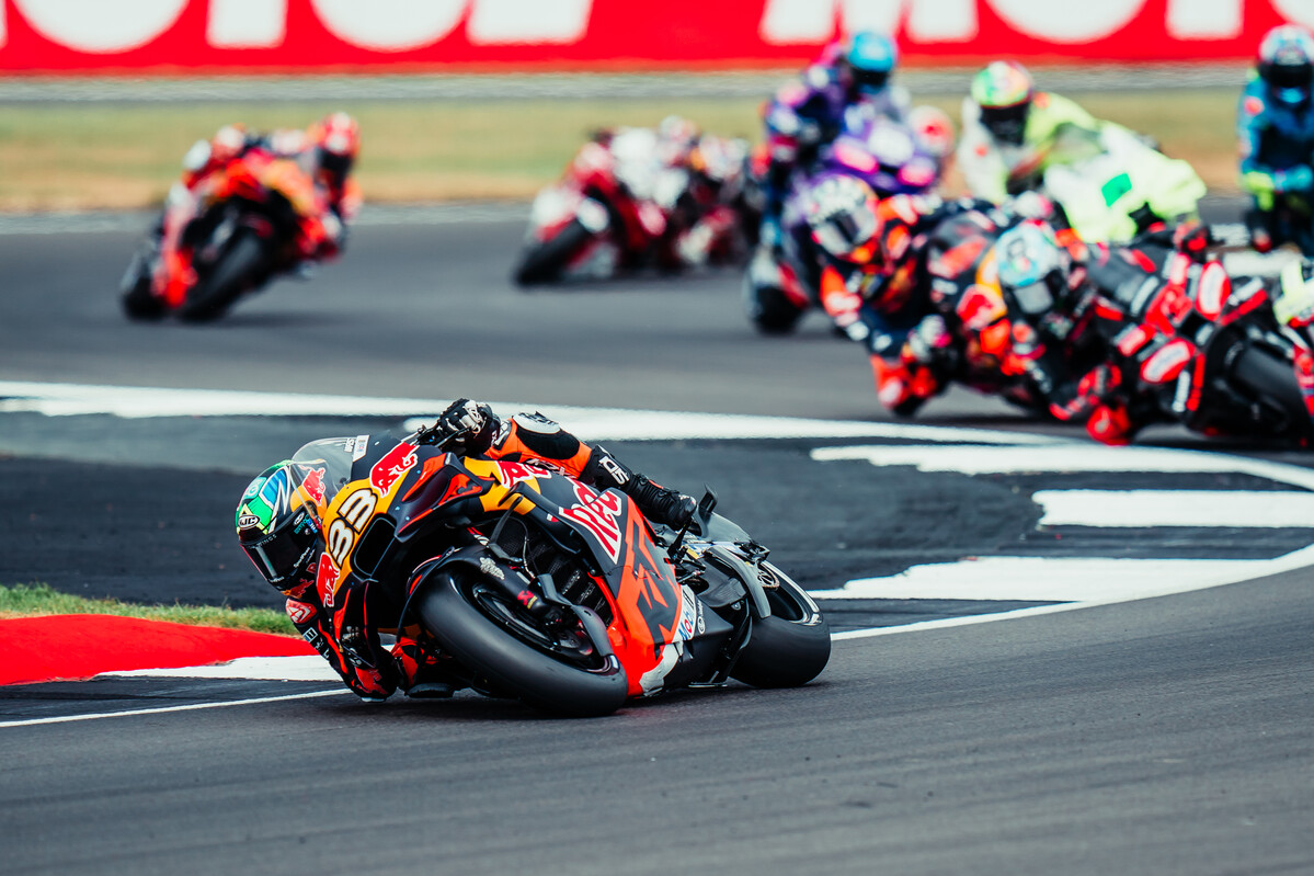 Brad Binder 2025 MotoGP UK Saturday