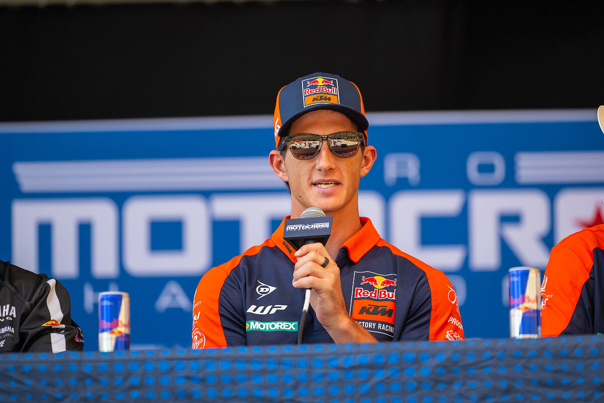 CHASE SEXTON 04 - RED BULL KTM FACTORY RACING - FOX RACEWAY