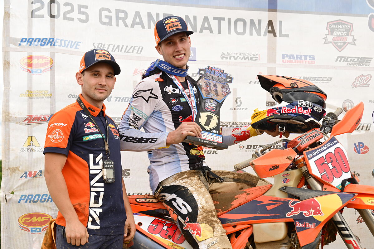 BEN KELLEY - FMF KTM FACTORY RACING TEAM - MASON DIXON GNCC