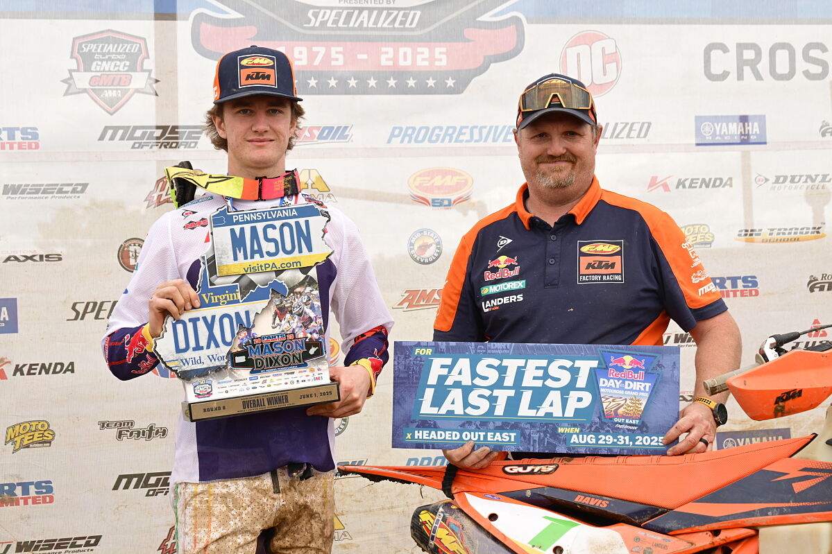 GRANT DAVIS 03 - FMF KTM FACTORY RACING TEAM LANDERS - MASON DIXON GNCC