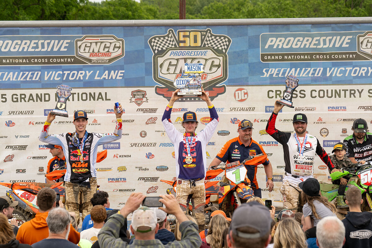 GRANT DAVIS AND BEN KELLEY - FMF KTM FACTORY RACING - MASON DIXON GNCC