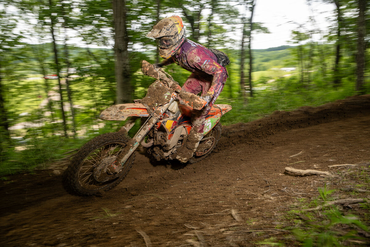 GUS RIORDAN 02 - FMF KTM FACTORY RACING TEAM LANDERS - MASON DIXON GNCC