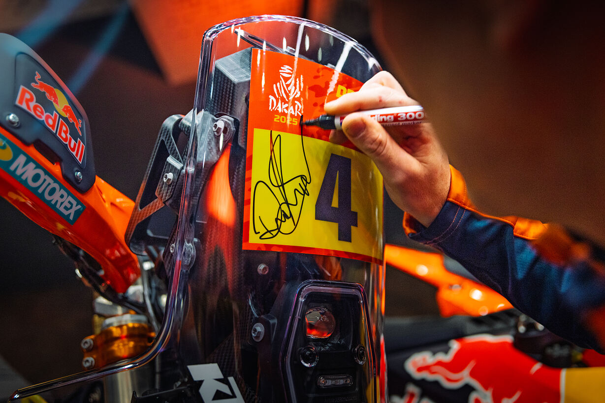 2026 KTM 450 RALLY REPLICA