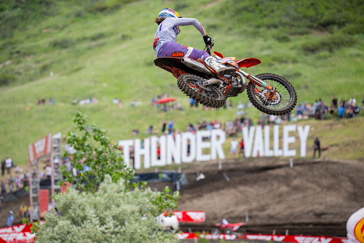 AARON PLESSINGER 02 - RED BULL KTM FACTORY RACING - THUNDER VALLEY
