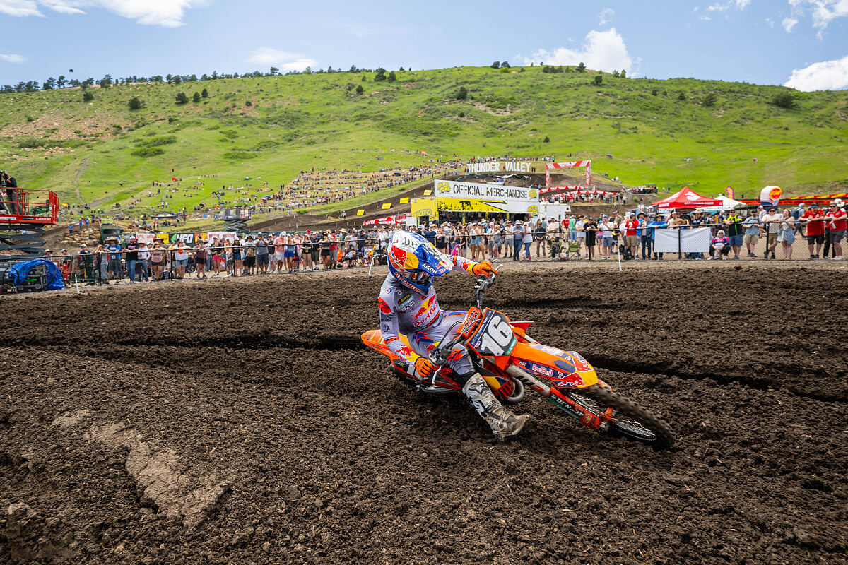 TOM VIALLE - RED BULL KTM FACTORY RACING - THUNDER VALLEY