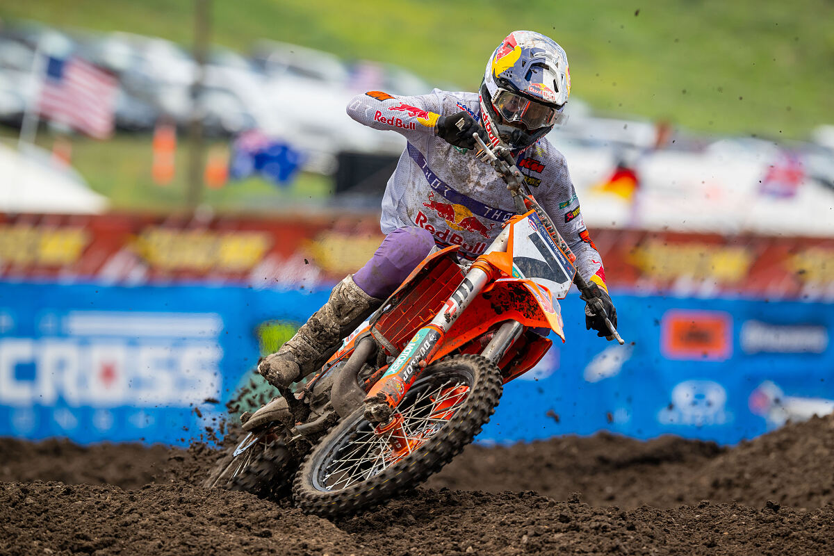 AARON PLESSINGER - RED BULL KTM FACTORY RACING - THUNDER VALLEY