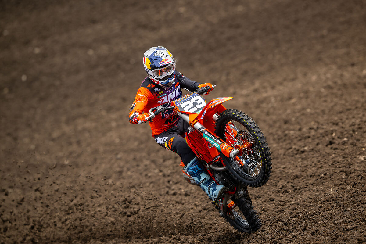 JULIEN BEAUMER - RED BULL KTM FACTORY RACING - THUNDER VALLEY