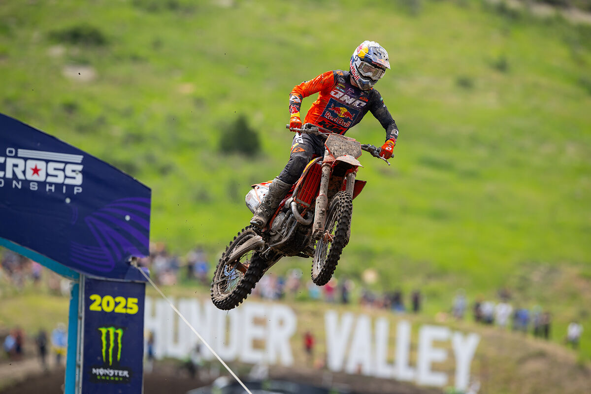 JULIEN BEAUMER 02 - RED BULL KTM FACTORY RACING - THUNDER VALLEY