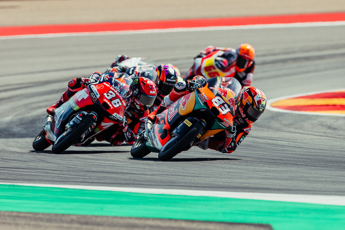 Alvaro Carpe 2025 Red Bull KTM Ajo Moto3 Aragon