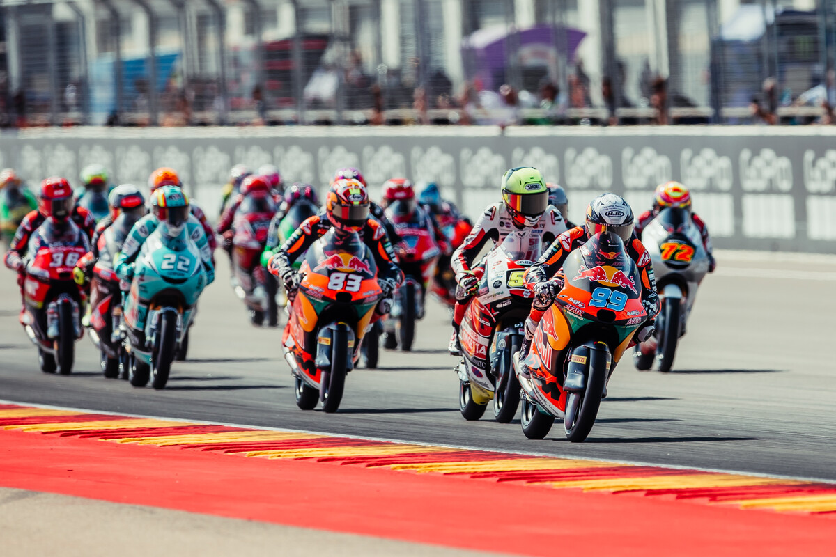 Jose Antonio Rueda Moto3 2025 Aragon
