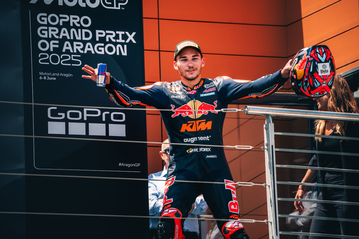 Deniz Öncü Red Bull KTM Ajo Moto2 Aragon