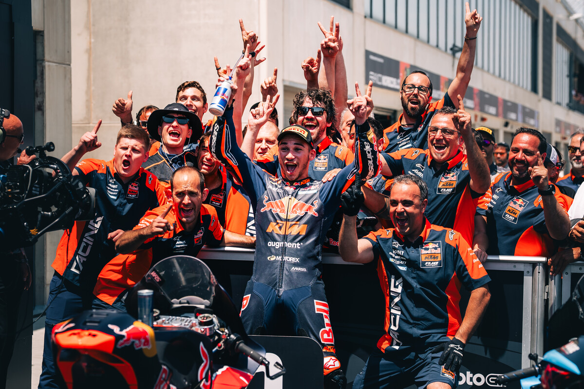 Deniz Öncü Red Bull KTM Ajo Moto2 Aragon