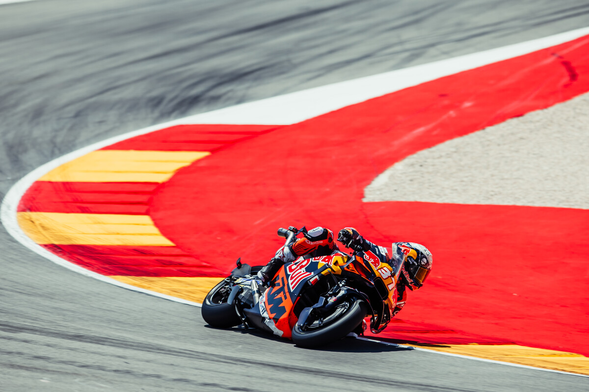 Pedro Acosta 2025 MotoGP Aragon Sunday