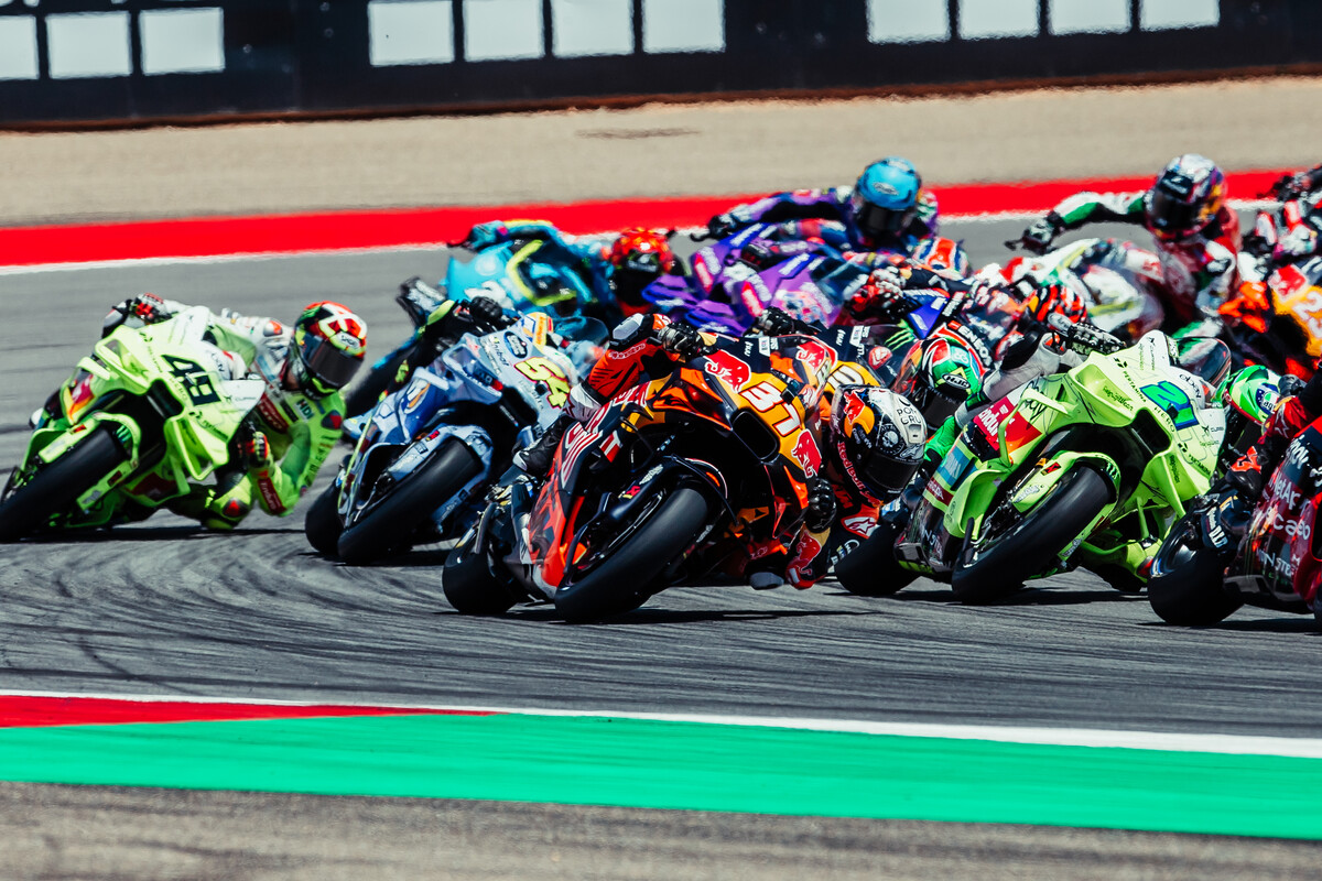 Pedro Acosta 2025 MotoGP Aragon Sunday