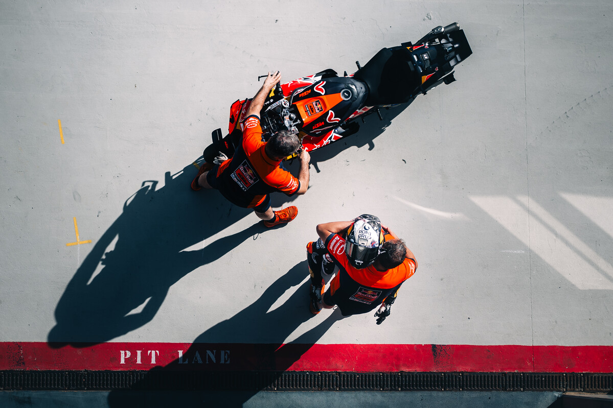 Pedro Acosta 2025 MotoGP Aragon Sunday