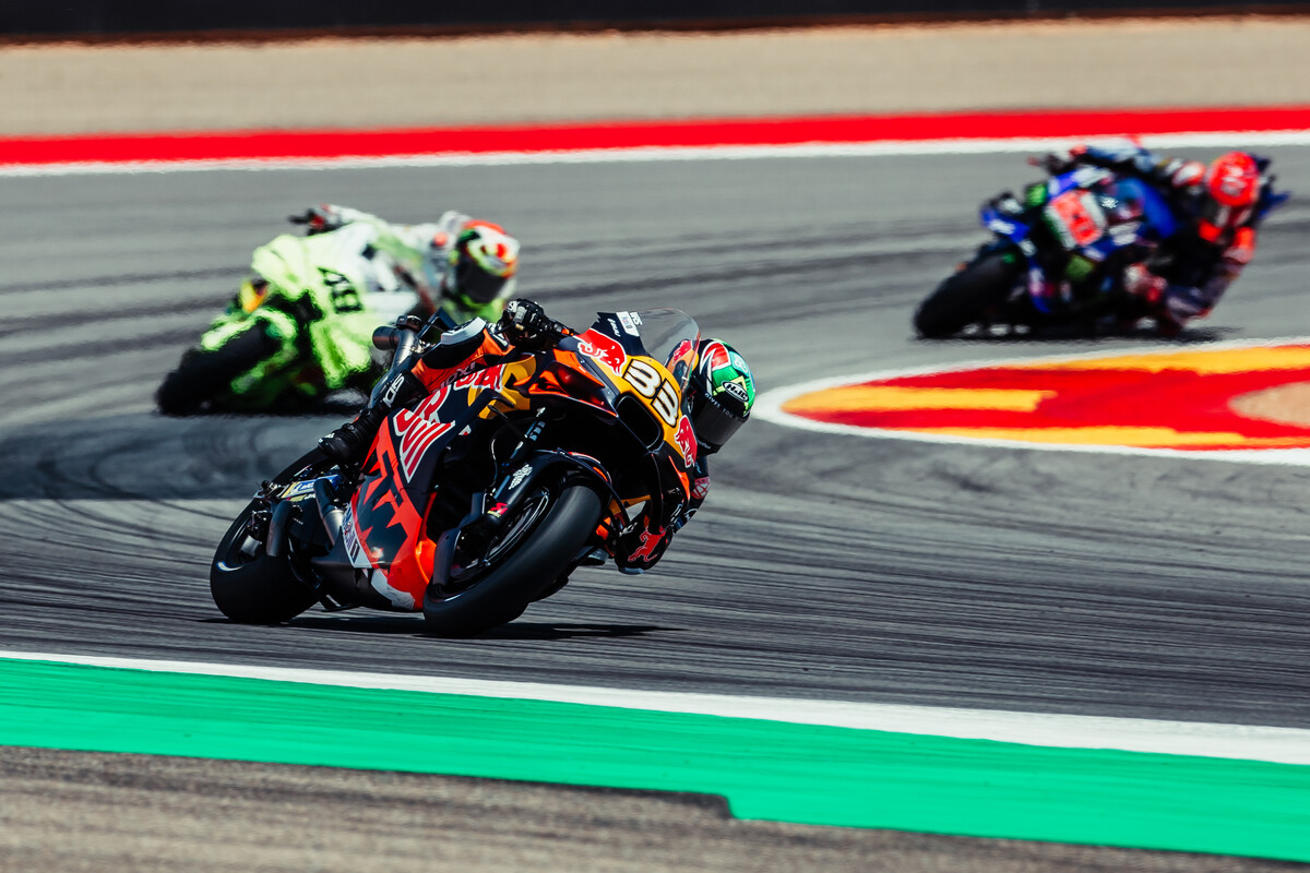 Brad Binder 2025 MotoGP Aragon Sunday