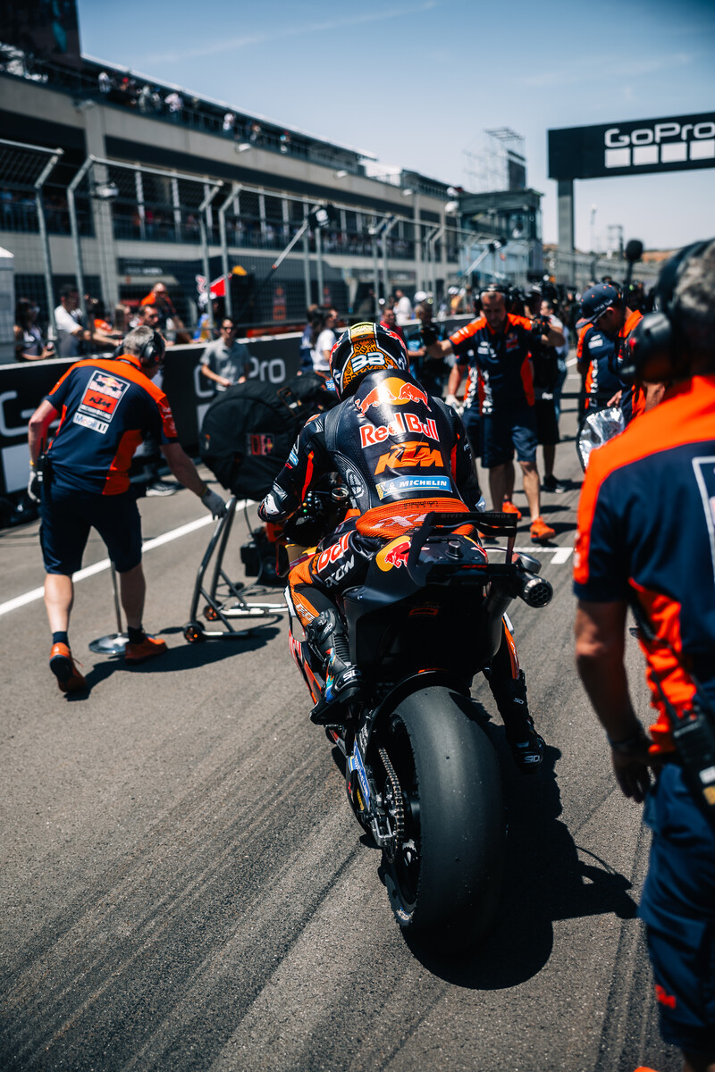 Brad Binder 2025 MotoGP Aragon Sunday
